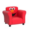 Sesame Street Elmo Upholstered Chair by Delta Children, Red