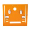 28x25cm Cutting Machine Base Plate Oblique Cut Handheld Cutter Backing