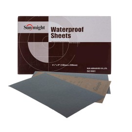 Sunmight Wateproof 5-1/2" X 9" 3000G Plain Sheet, 07225, 50 Sheets