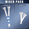 CHAMPKEY Original Plastic Golf Tees 100 Pack | 85 Driver