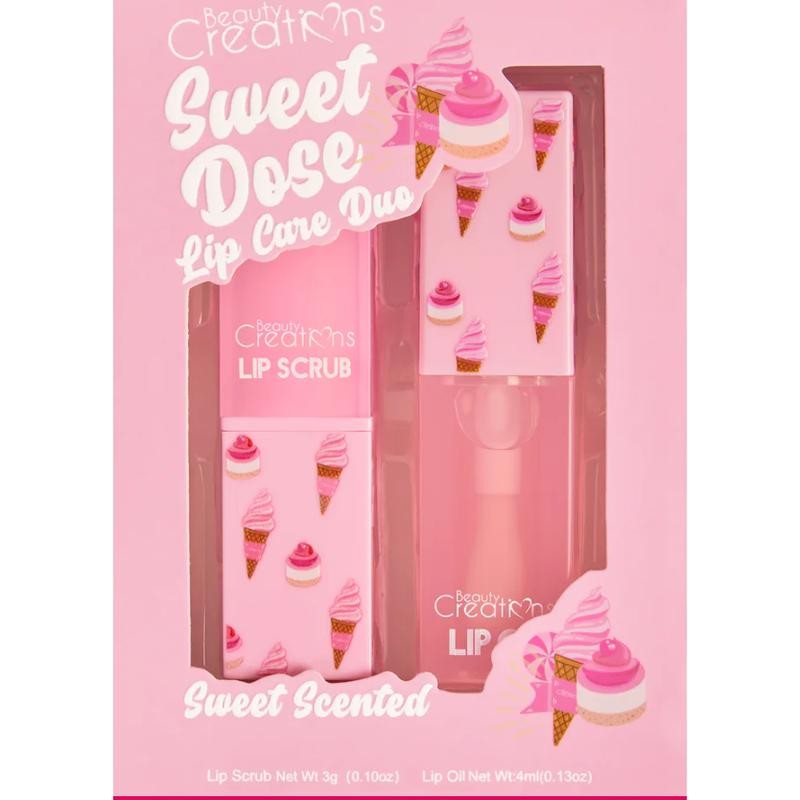 Beauty Creations Sweet Dose Lip Care Duo - Scent: Cherry