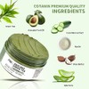 ANAI RUI Green Tea Face Mask with Avocado , Clay