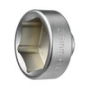 STRAIGHT 12-6003 Drain & Oil Filter Cup Wrench 1.4 inches (36 mm)