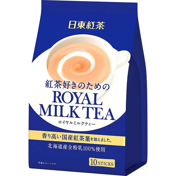 Nitto Royal Milk Tea 10p 4.9oz (140g) (4 Pack)