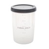 Wilmax T12198 Embalance Deep Round Container, M, 33.8 fl oz