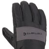 Carhartt, A511 Mens Waterproof Gloves, Black/Grey, M (pack1)