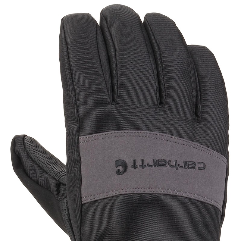 Carhartt, A511 Mens Waterproof Gloves, Black/Grey, M (pack1)