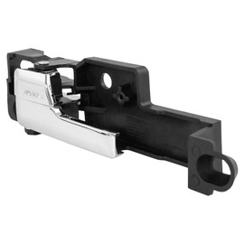 TRQ Front Left Interior Door Handle Chrome Drivers Side Compatible with 2006-2012 Ford Fusion 2007-2012 Lincoln MKZ 2006 Zephyr 2006-2011 Mercury Milan