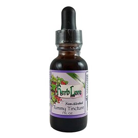 Herb Lore Tummy Tincture - 1 fl oz - Alcohol Free - Natural Liquid Digestive Relief Drops for Occasional Upset Stomach, Stomach Ache & Gas * for Kids & Adults with Chamomile & Fennel