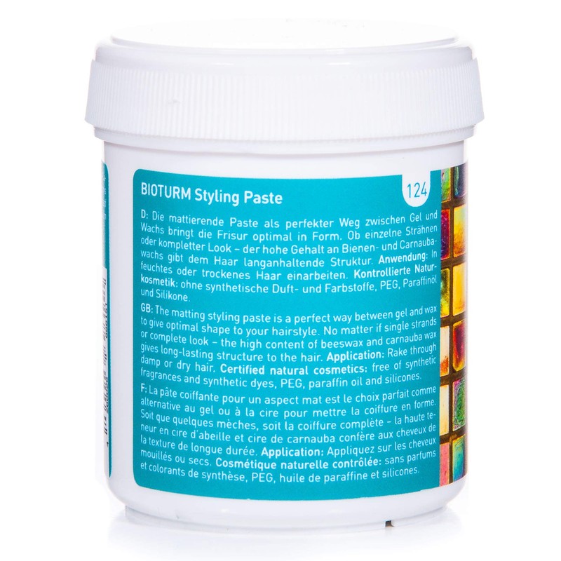 Bioturm: Styling Paste No. 124 (110 ml)