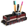 Werkhaus Pen Box Diesel Locomotive V60 Red WE2098