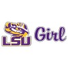 LSU Magnet (LSU GIRL MAGNET (8"), 8 in)