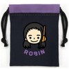 K Company OP-MK-RO One-Piece Mini Drawstring Robin H 5.1 x