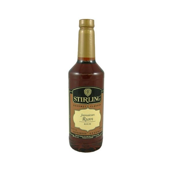 Stirling Gourmet Jamaican Rum Coffee Flavoring Syrup