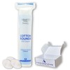 Cotton Rounds Equate- 100 Count, Soft and Absorbent for Face,