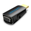 Adaptador de HDMI a VGA con puerto de audio de