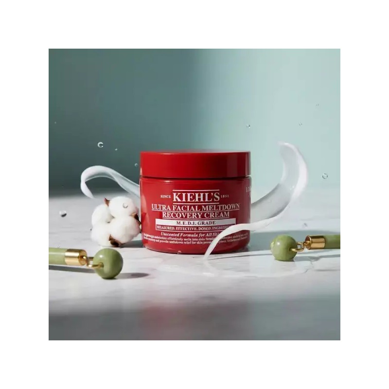 Kiehl's 키엘 울트라 훼이셜 멜트다운 리커버리 크림50ml 자극받은피부 Kiehl's Ultra