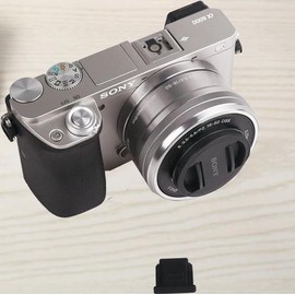 Little Syohe 4 PCS Camera Hot Shoe Cover Protector Cap for Sony ZV-1 II ZV-E1 ZV-1F FX30 ZV-E10 A7C A6000 A6100 A6300 A6400 A6500 A6600 A7R V A7RIV A7IV A7III IV