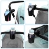 Accmor Universal Cup Holder, Stroller Cup Holder, 360° Rotatable Large