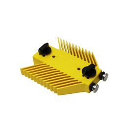 Magswitch 81101303 Universal Model Double Sided Pen Plate Magnetic Footprint Holding Comb Featherboard Pro with Thumb Wheels and On/Off Switch