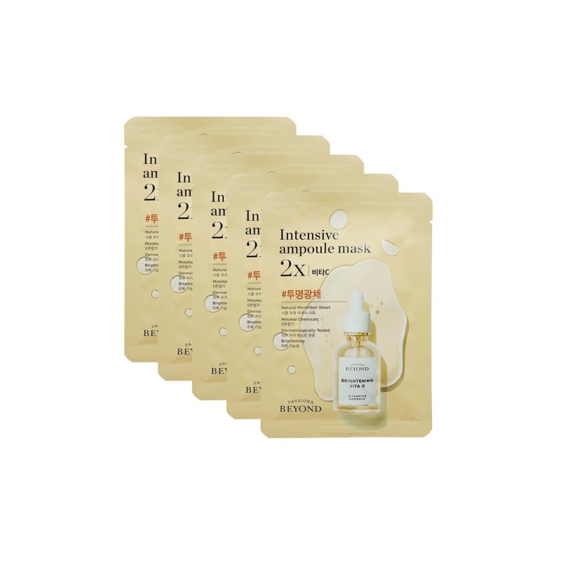 Beyond Ampoule-Filled Mask 2X Vitamin C X 5-Pack / 비욘드