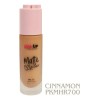 Base de maquillaje líquida Pink Up Rostro Matte Cover 12H