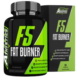 F5 by Freak Athletics - Suitable for Both Men & Women - 90 Capsules - Made in The UK