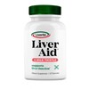 Liverite Liver Aid With Milk Thistle 60 Capsules, Liver Support,