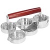 Hamburger Press Patty Mold Mini Burger Press Maker for Outdoor
