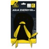 CRESSI Aqua Energy Swim Paddles, Unisex Adult, Black/Yellow, M