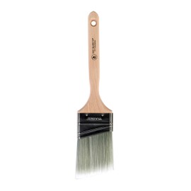 Wooster 5221-2 1/2 Brush 5221-2-1/2 Silver Tip Angle Sash Paintbrush, 2-1/2-Inch, 2-1/2 Inch