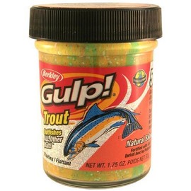 Berkley Gulp! Trout Dough , Rainbow Candy 1.80oz