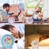 Kipida Children's Digital Alarm Clock, Alarm Clock without Ticking, Learning