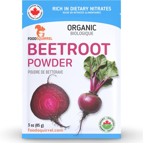 Organic Beetroot Powder 3oz – Pure Beet Root Powder Rich