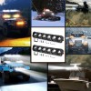 Par Faros De Lupa 6cuentas 3modos Para Auto, Moto W1