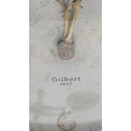 Gilbert New Key For Gilbert 1807 Mantel Clock, Fits Plymouth, Brass