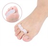 Breathable Translucent Toe Protection Cover for Foot Health Foot Care 8ea