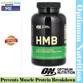 Optimum Nutrition, HMB , 90 Capsules