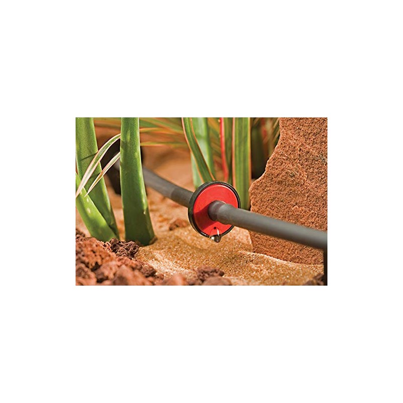 Orbit 67215 1/4" Barb 1/2 GPH Non-Pressure-Compensating Inline Drip Irrigation