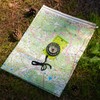 Posinly Orienteering Compass with Survival Whistle - Advanced Boy Scout