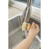 Bamboo Naturals Mini Scrub Brush, Made of Sustainable Bamboo and