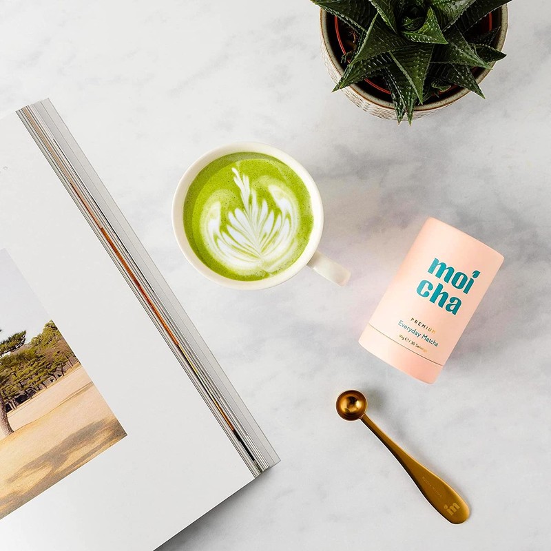 Matcha Tea Set Whisk Starter Kit by Moicha - Bamboo