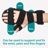 Sylong Stroke Resting Hand Splint Carpal Tunnel Wrist Brace Night