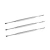 Mikinona Essential Manicure Tools 3pcs Dead Skin Forks Cuticle Remover