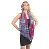 Basic Sense Boho Aztec Snood Scarf Multicoloured Infinity Tube Scarf