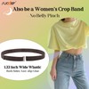 SUOSDEY Shirt Stays Belt for Men Shirt Tucker Holder Crop