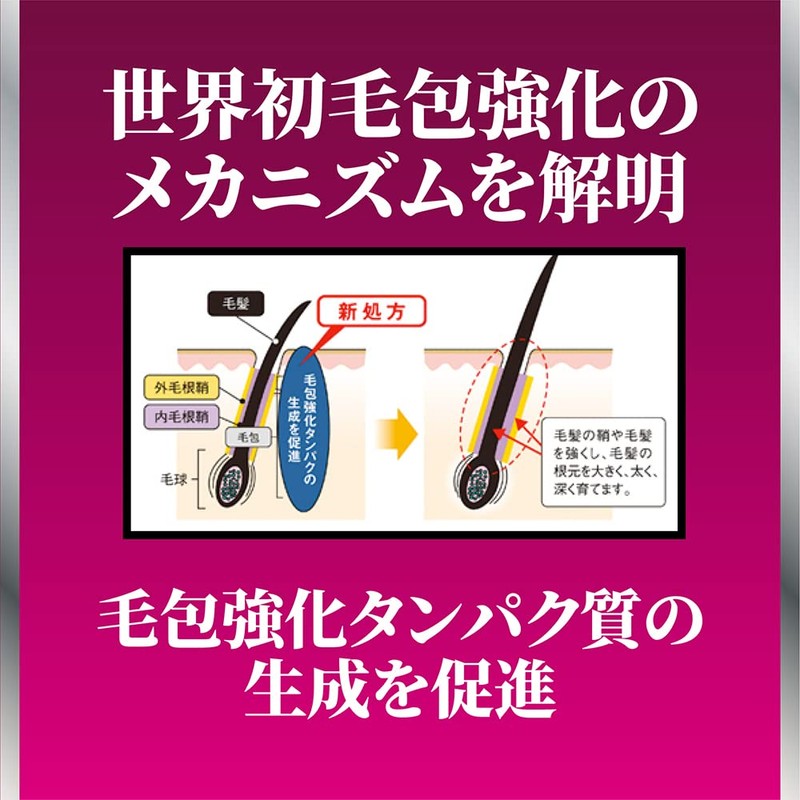 【医薬部外品】モウガL 女性用育毛剤 エクストラ60ｍL 女性向け