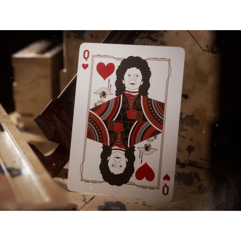 MJM Mandalorian V2 Playing Cards by theory11