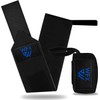 WFX Weight lifting Wrist Wraps Support Gym, Adjustable Pair Strong
