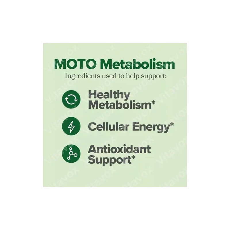 2pc Elifeaf Moto Cápsulas Estimulantes Del Metabolismo Peso